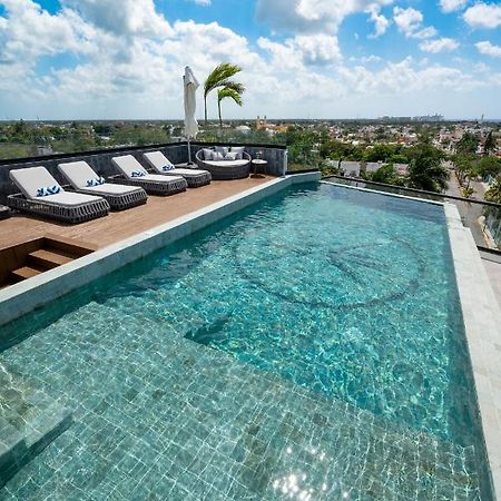 Kippal - Modern Oasis - Aparthotel Cozumel Exteriér fotografie