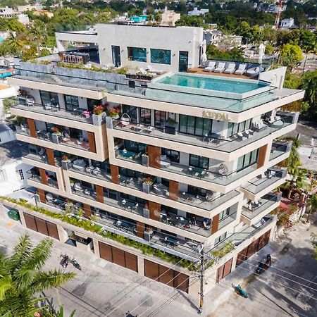 Kippal - Modern Oasis - Aparthotel Cozumel Exteriér fotografie