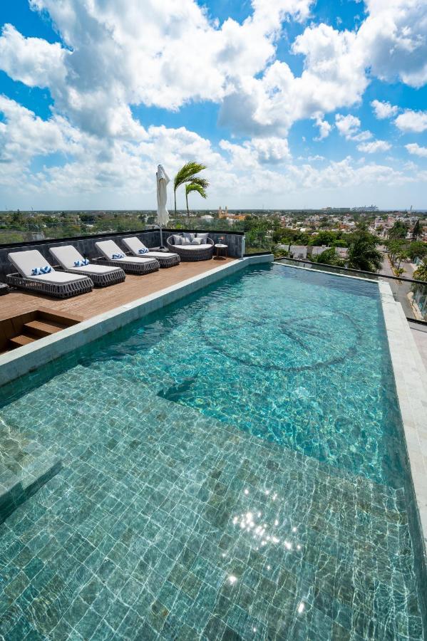 Kippal - Modern Oasis - Aparthotel Cozumel Exteriér fotografie
