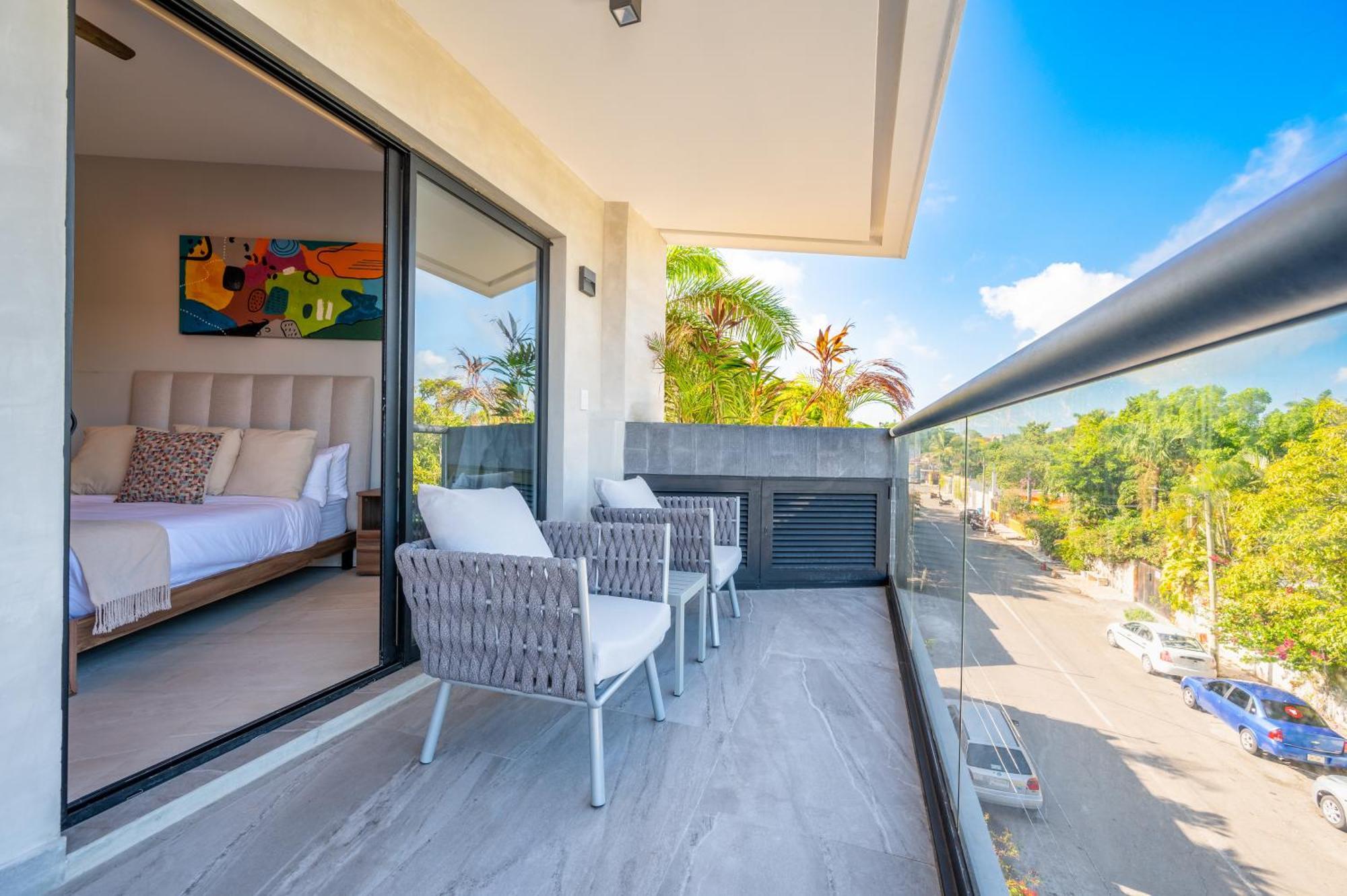 Kippal - Modern Oasis - Aparthotel Cozumel Exteriér fotografie