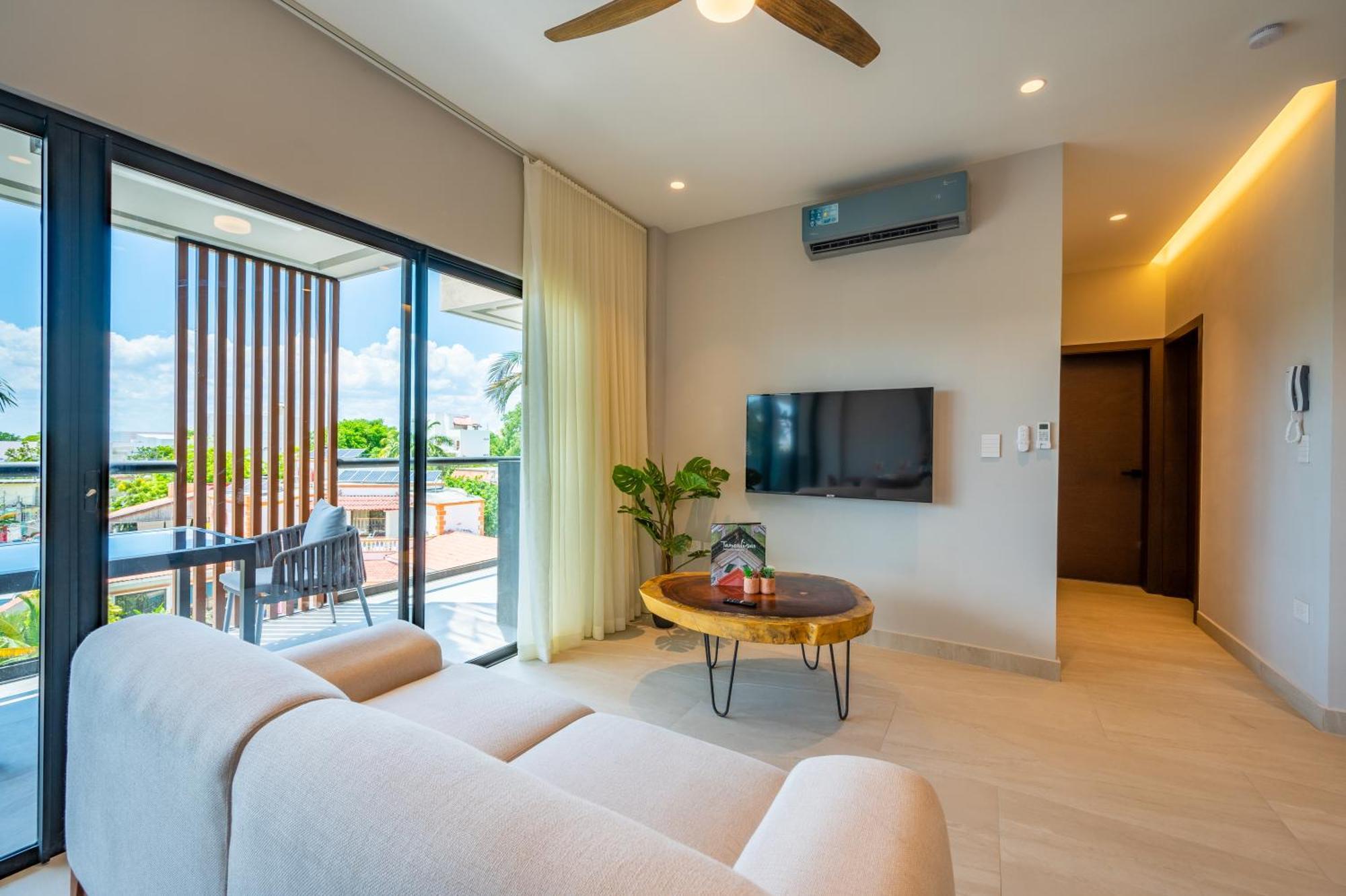 Kippal - Modern Oasis - Aparthotel Cozumel Exteriér fotografie