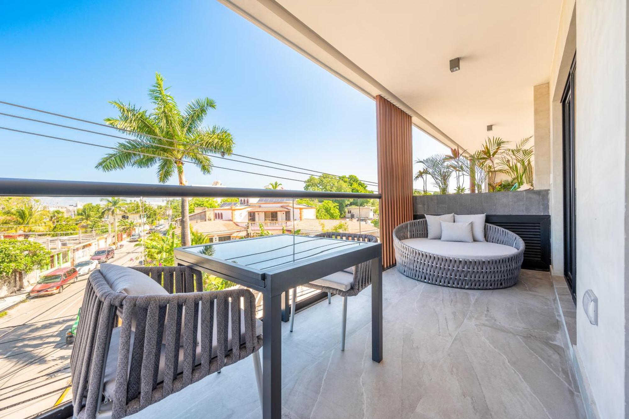 Kippal - Modern Oasis - Aparthotel Cozumel Exteriér fotografie