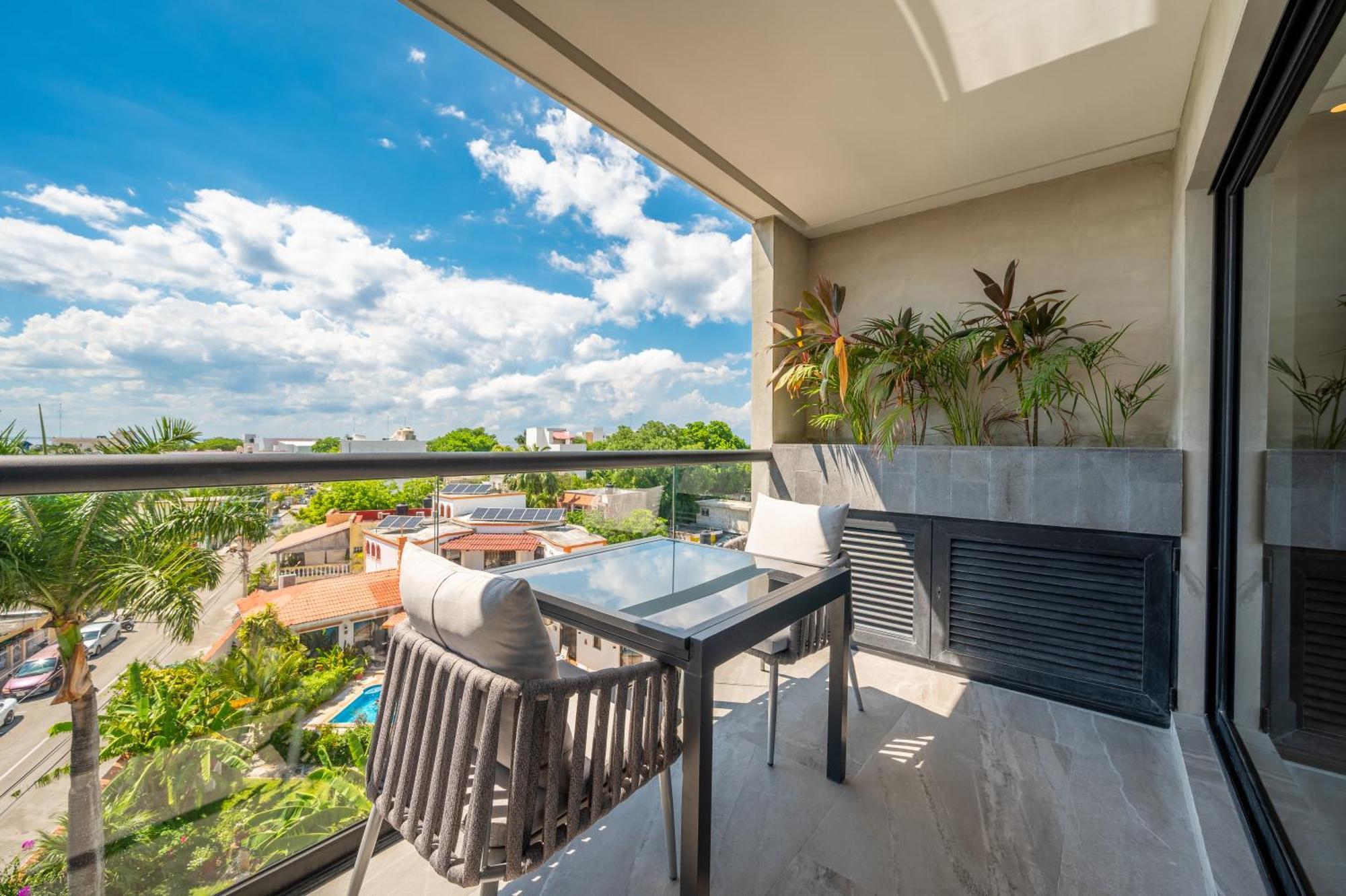 Kippal - Modern Oasis - Aparthotel Cozumel Exteriér fotografie