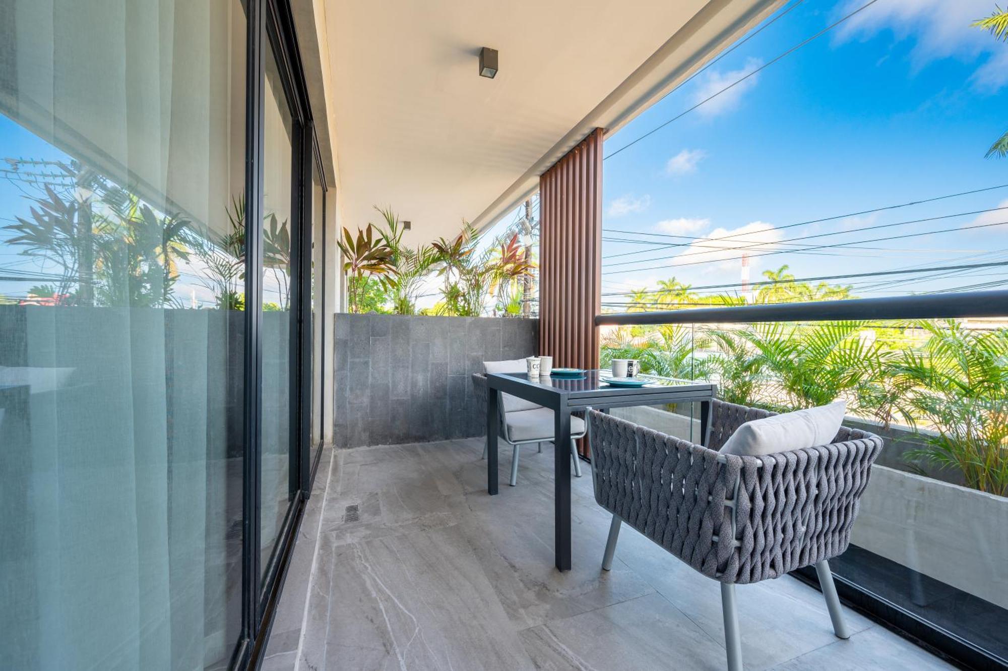 Kippal - Modern Oasis - Aparthotel Cozumel Exteriér fotografie