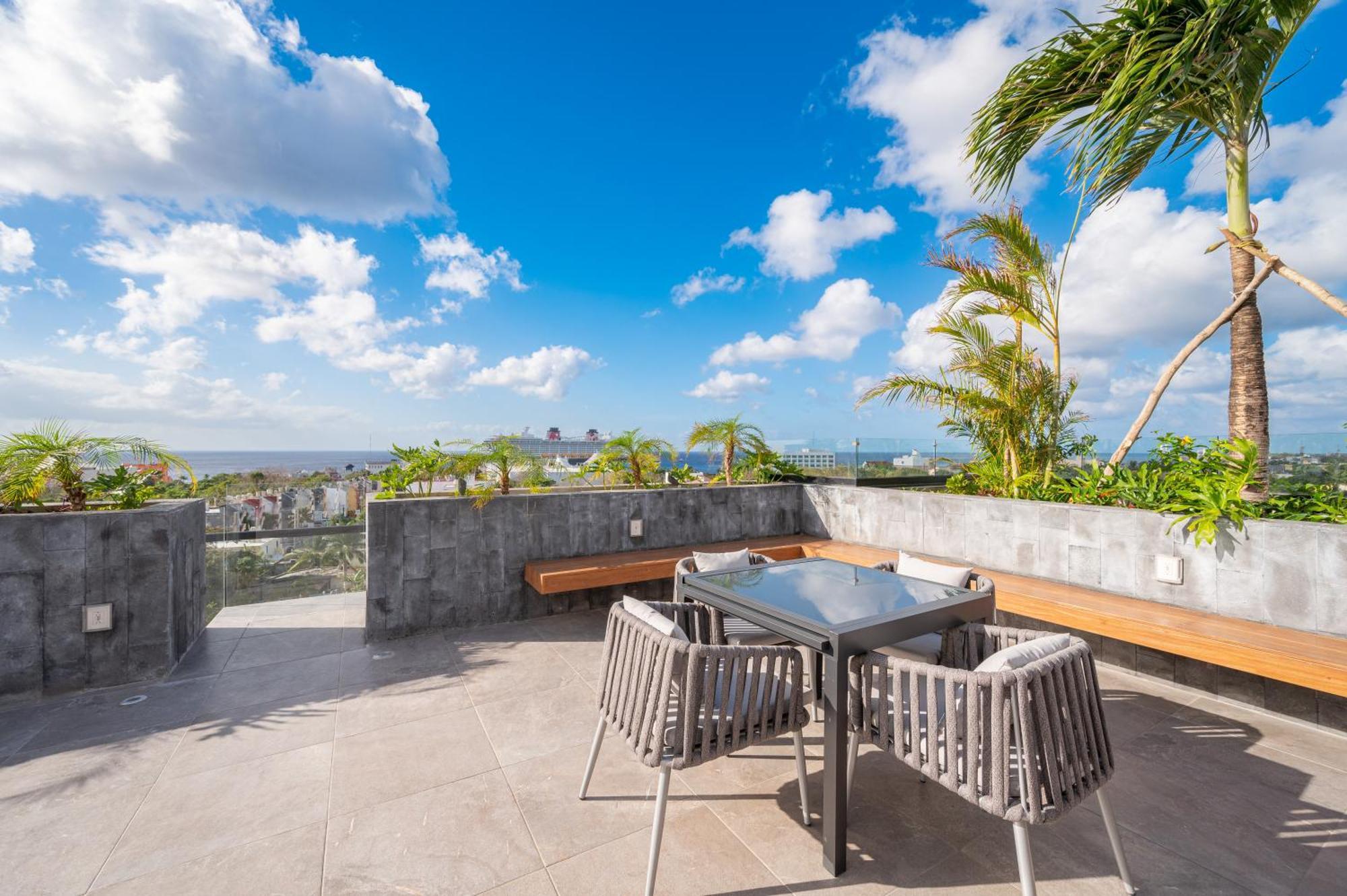 Kippal - Modern Oasis - Aparthotel Cozumel Exteriér fotografie