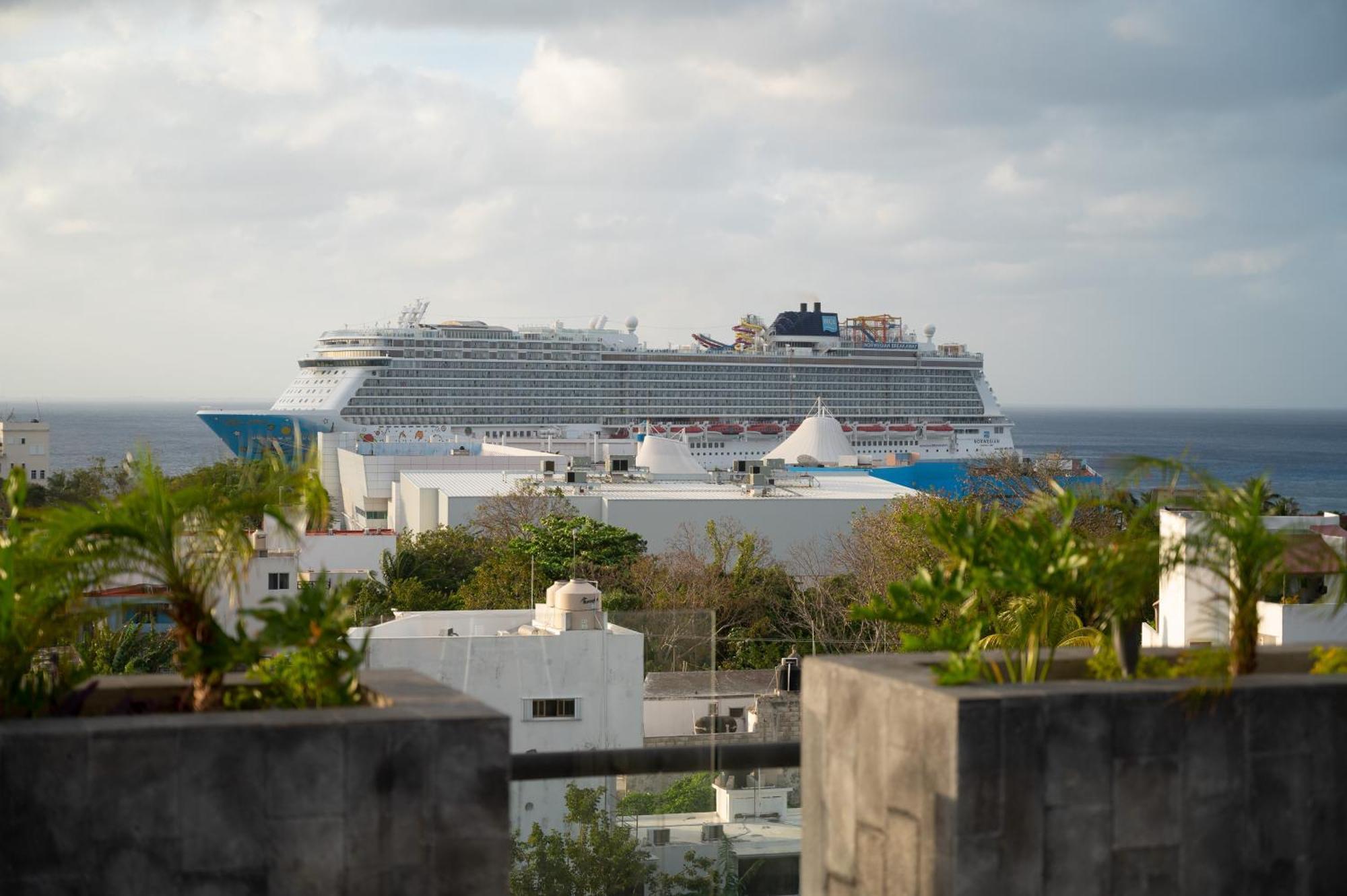 Kippal - Modern Oasis - Aparthotel Cozumel Exteriér fotografie