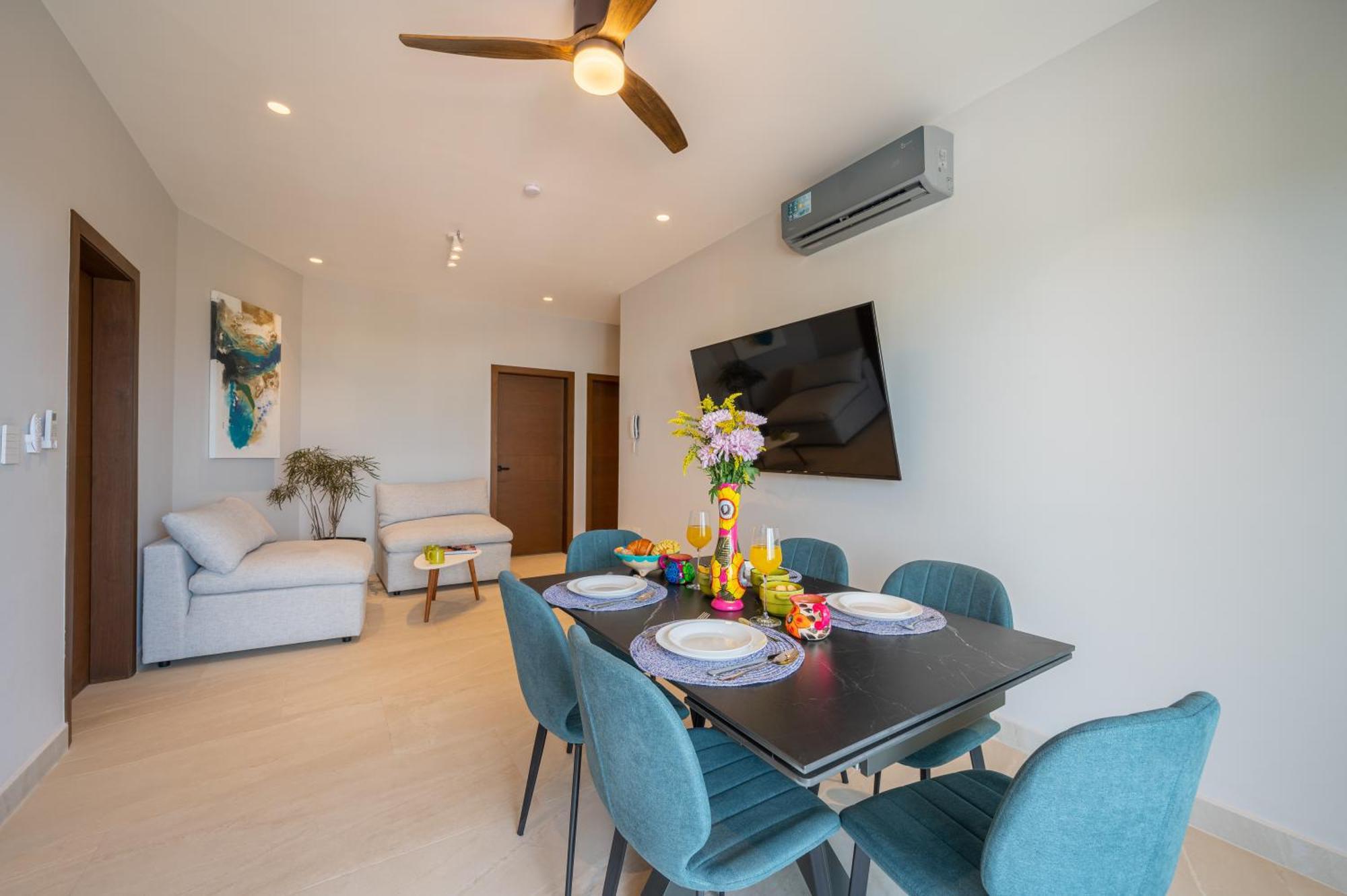 Kippal - Modern Oasis - Aparthotel Cozumel Exteriér fotografie