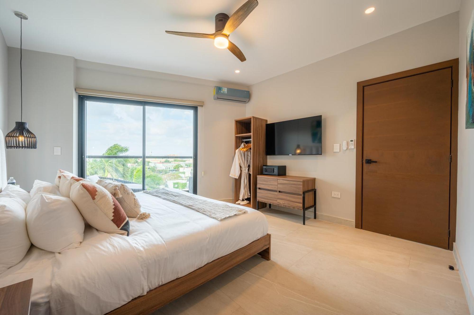 Kippal - Modern Oasis - Aparthotel Cozumel Exteriér fotografie