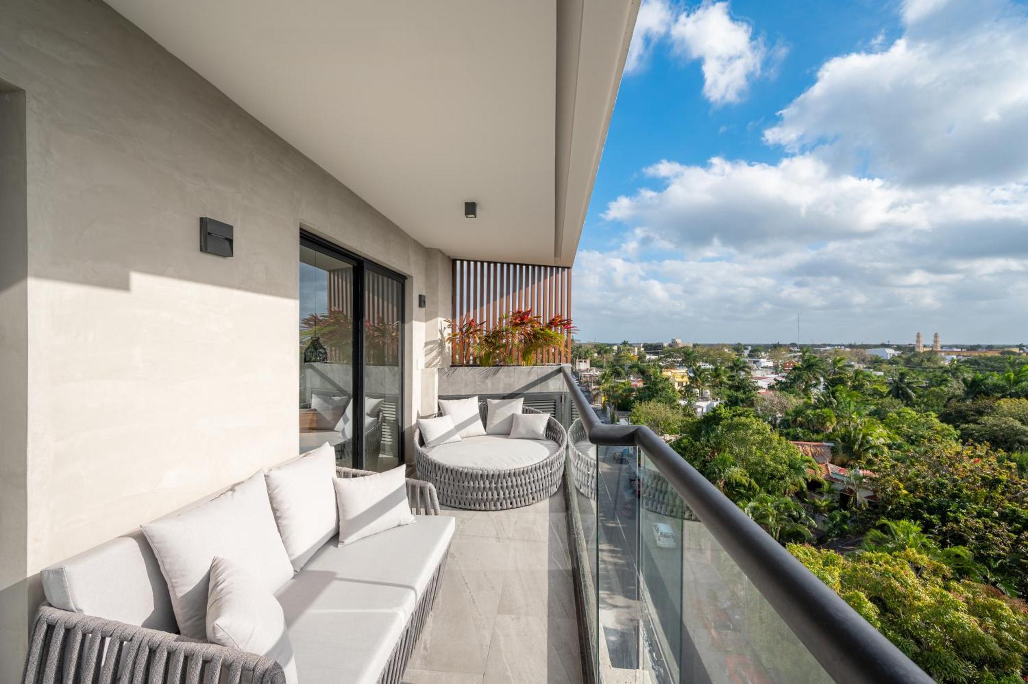 Kippal - Modern Oasis - Aparthotel Cozumel Exteriér fotografie