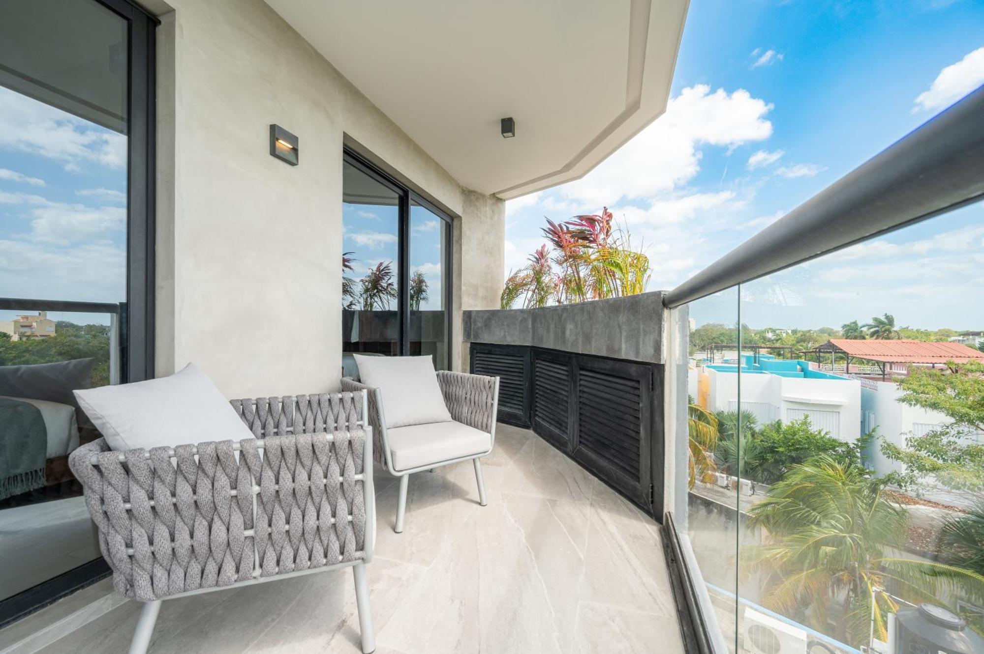 Kippal - Modern Oasis - Aparthotel Cozumel Exteriér fotografie