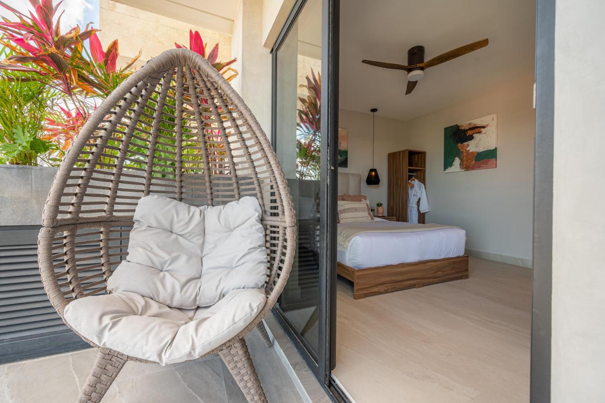 Kippal - Modern Oasis - Aparthotel Cozumel Exteriér fotografie