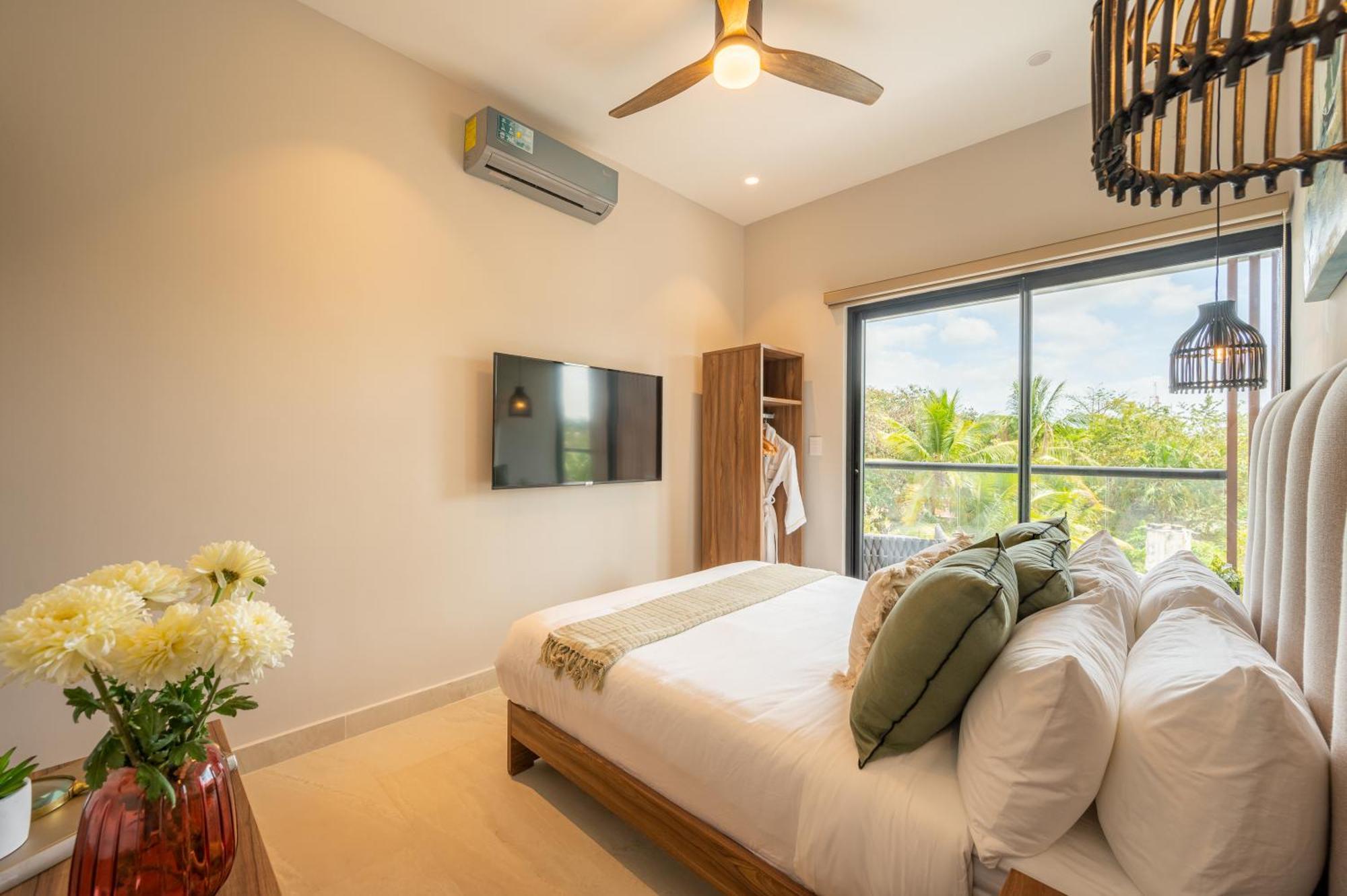 Kippal - Modern Oasis - Aparthotel Cozumel Exteriér fotografie