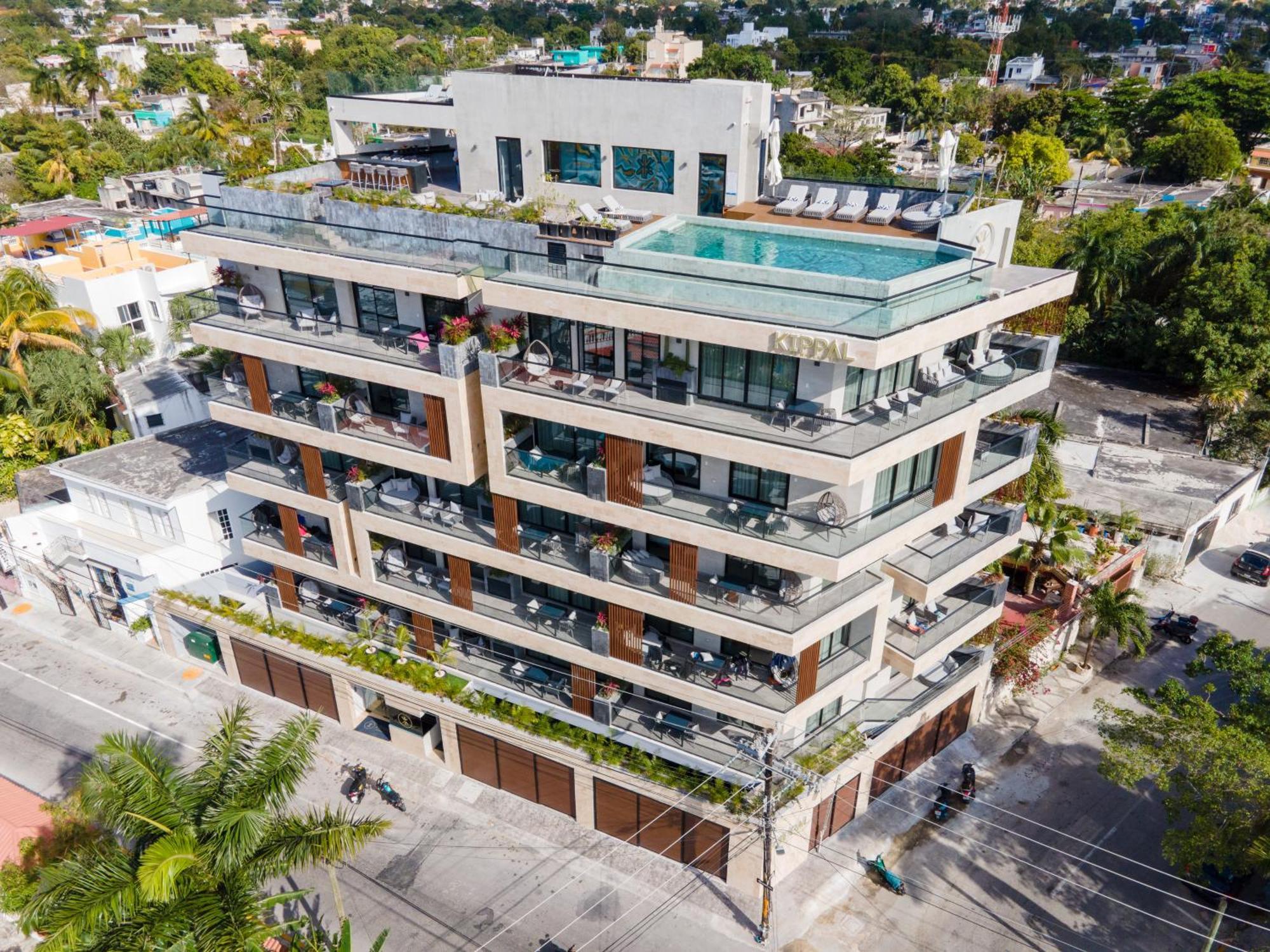 Kippal - Modern Oasis - Aparthotel Cozumel Exteriér fotografie