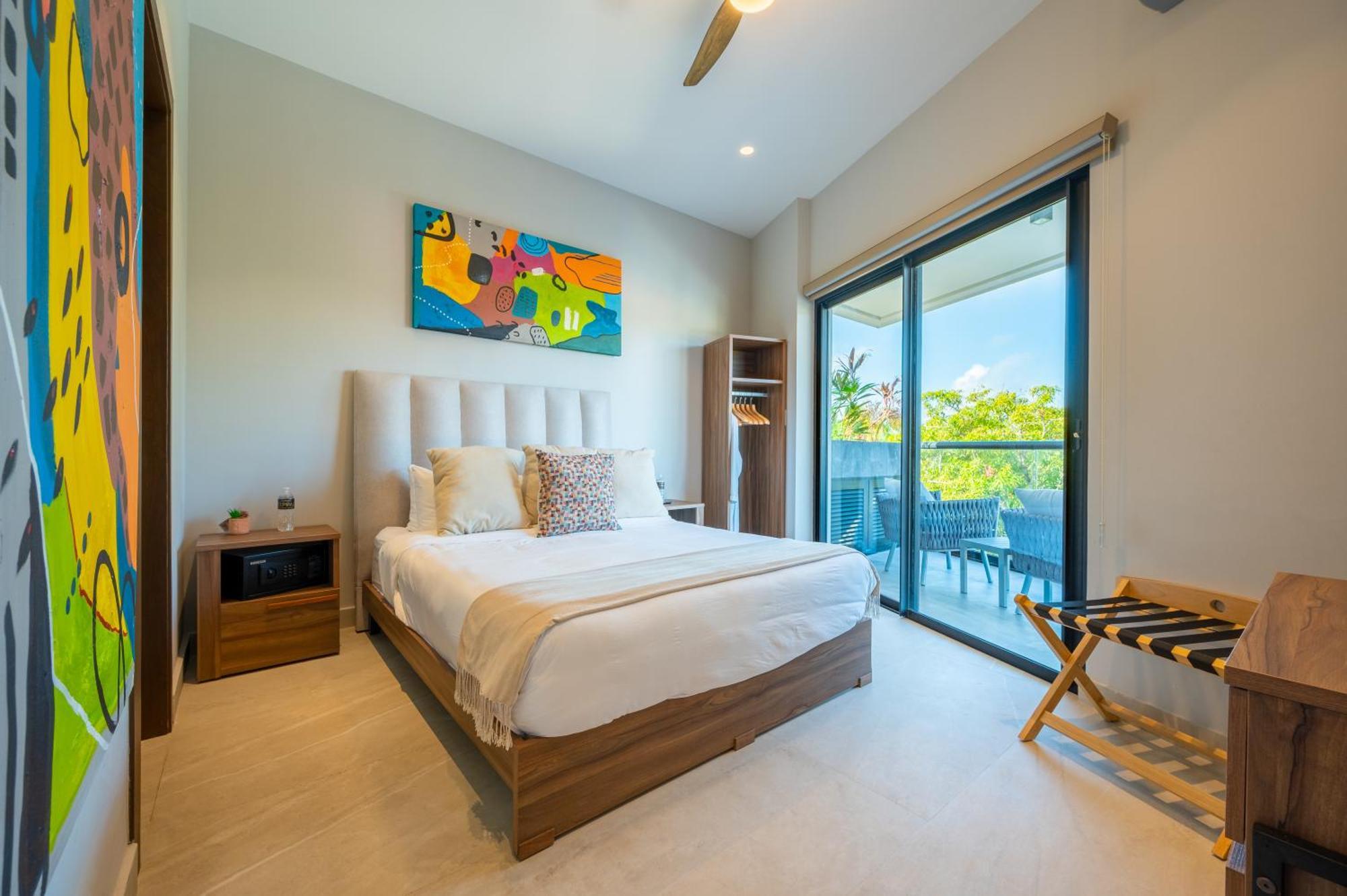 Kippal - Modern Oasis - Aparthotel Cozumel Exteriér fotografie