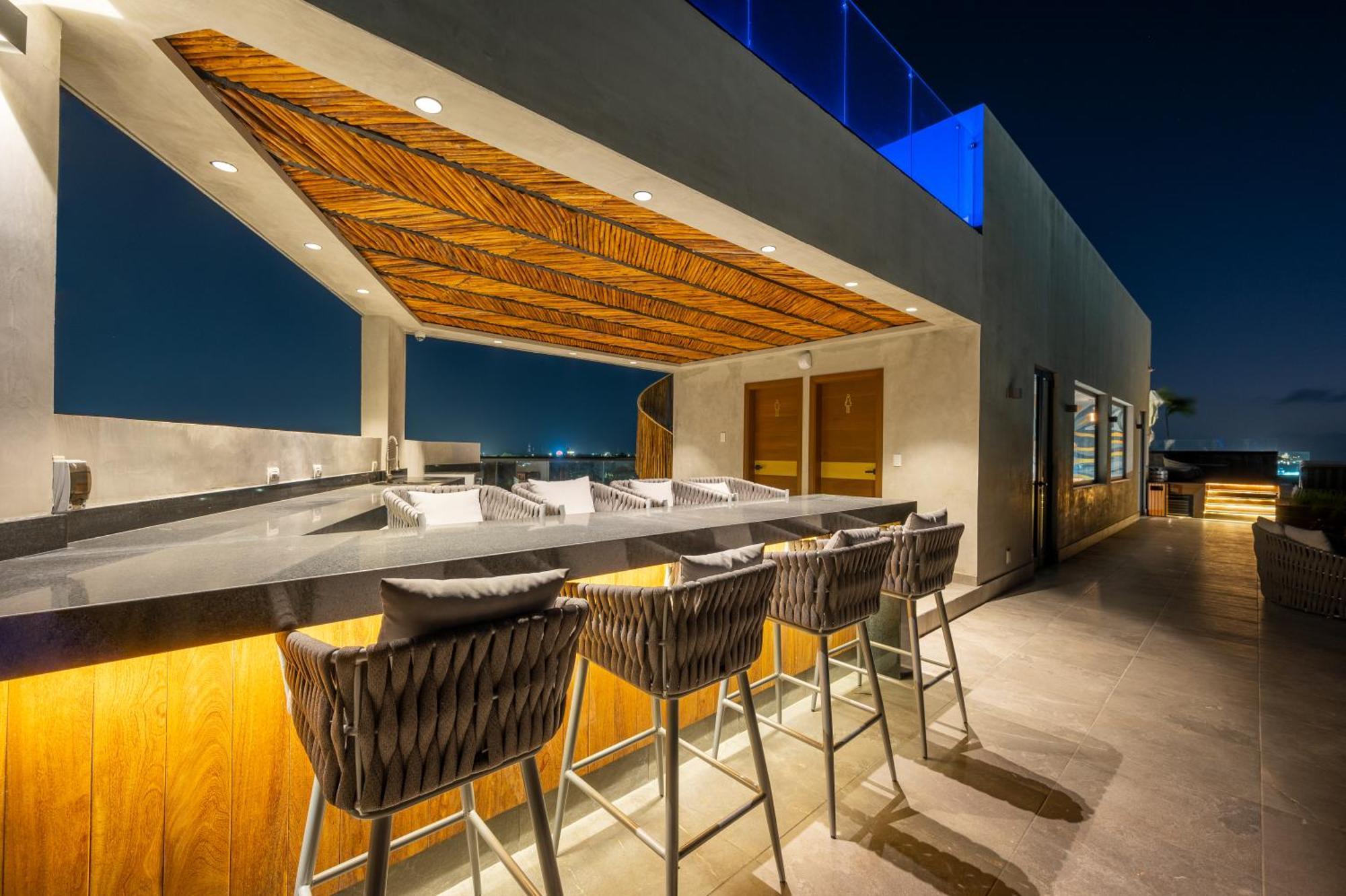 Kippal - Modern Oasis - Aparthotel Cozumel Exteriér fotografie