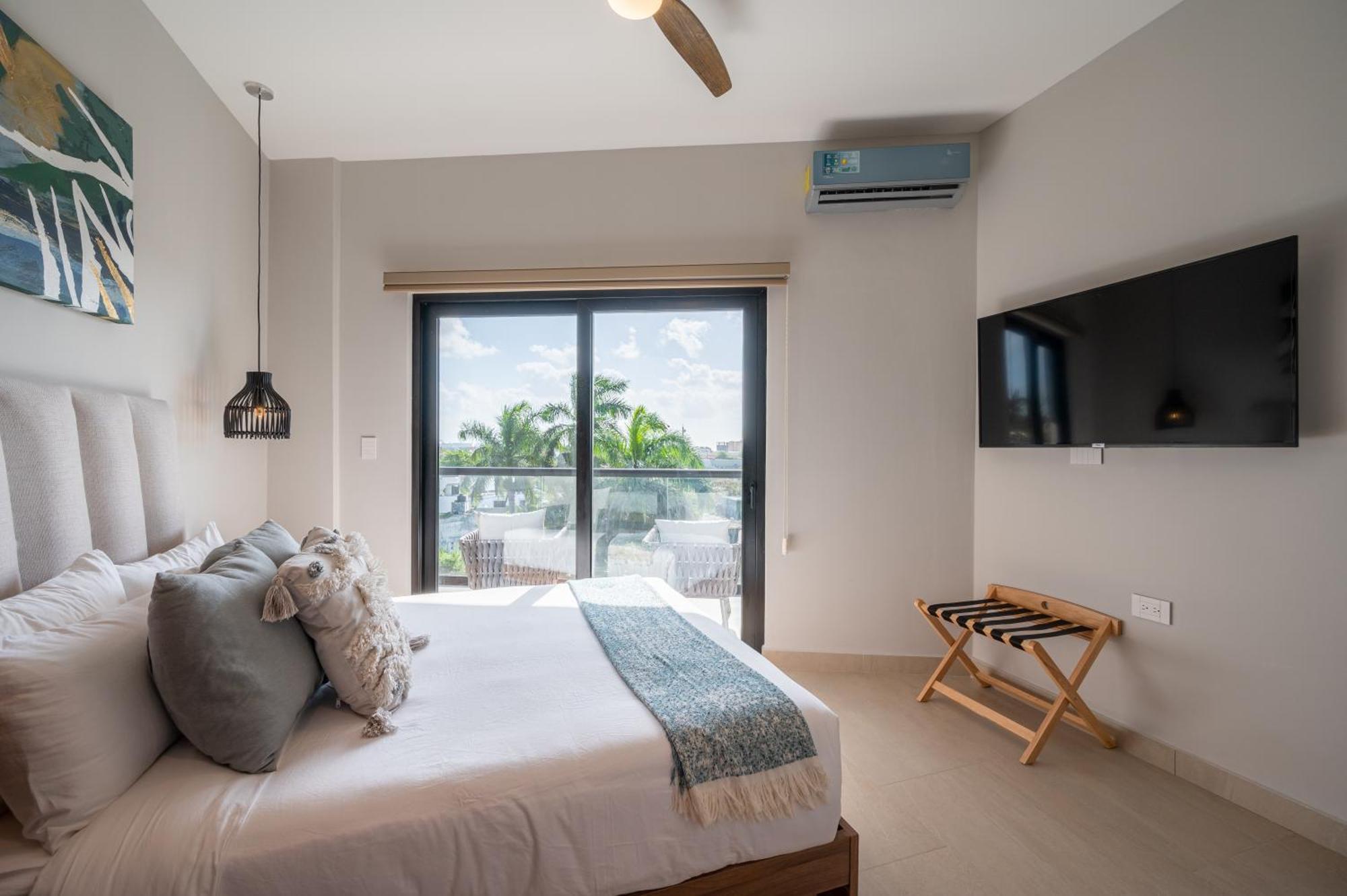 Kippal - Modern Oasis - Aparthotel Cozumel Exteriér fotografie