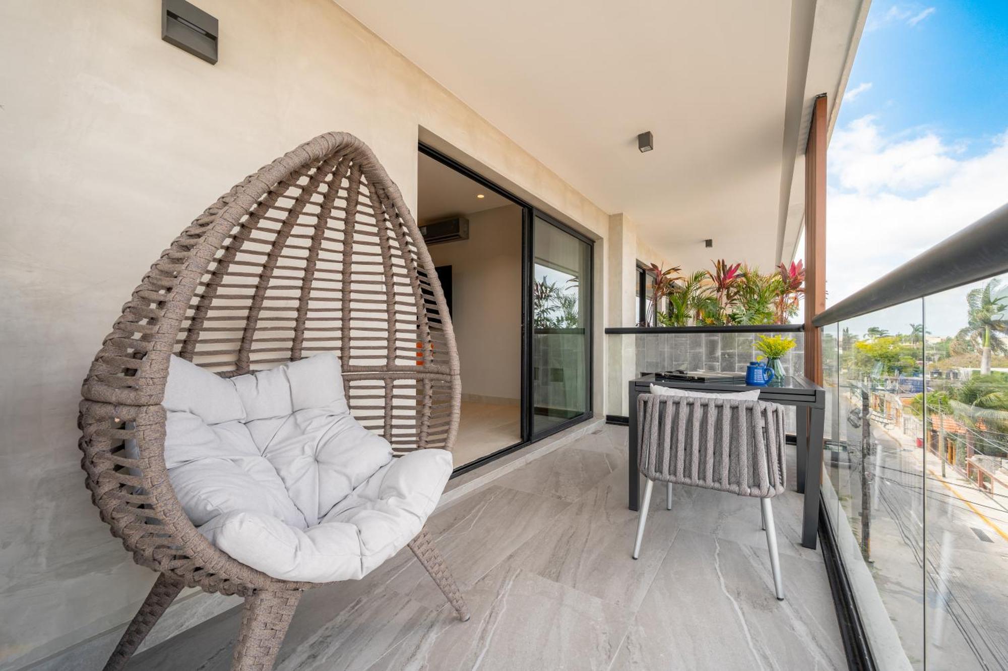 Kippal - Modern Oasis - Aparthotel Cozumel Exteriér fotografie