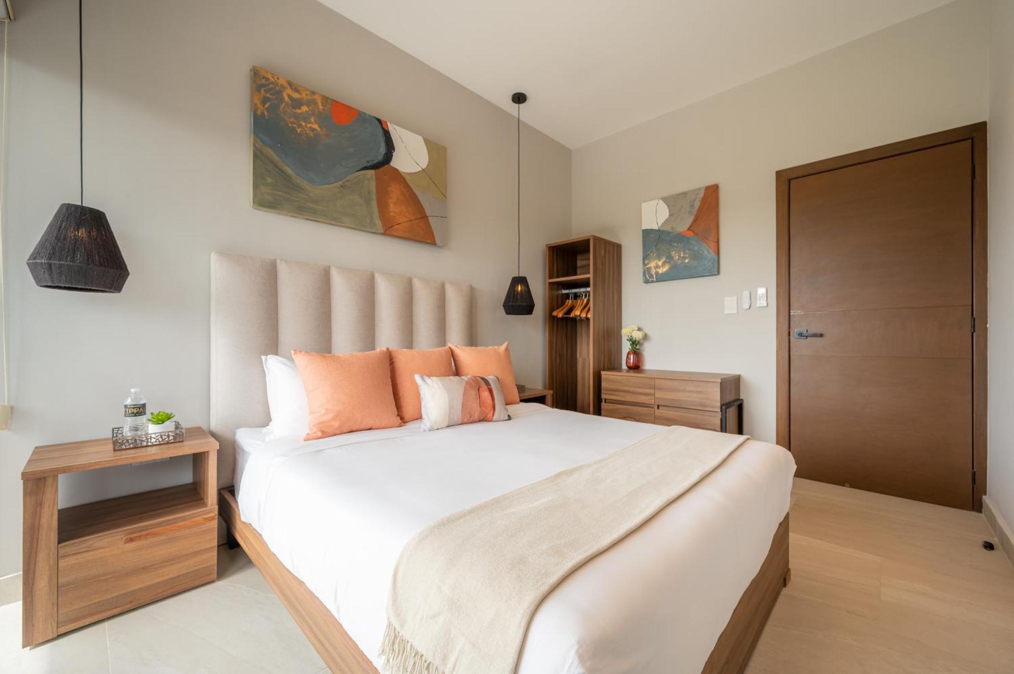 Kippal - Modern Oasis - Aparthotel Cozumel Exteriér fotografie