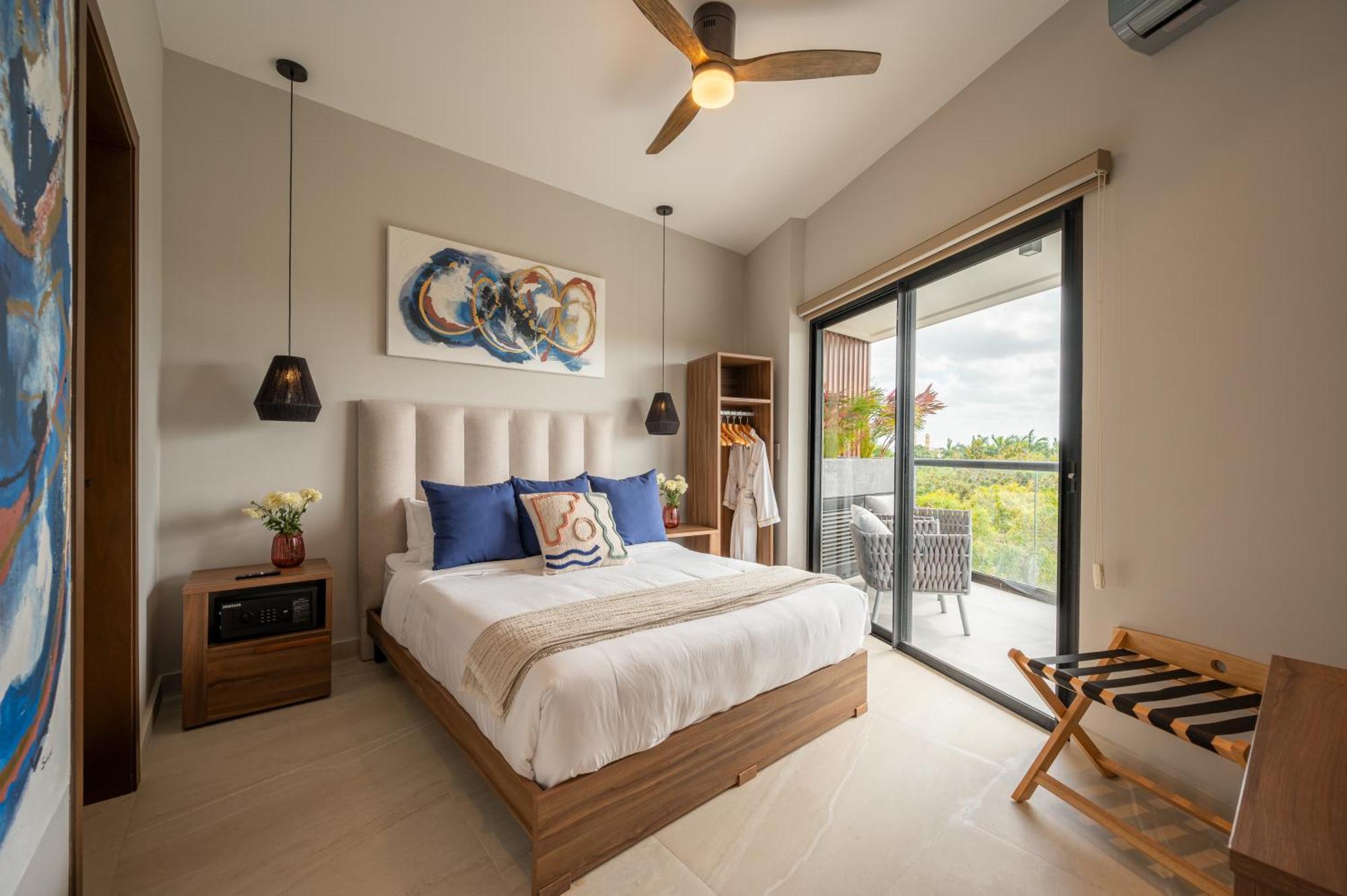 Kippal - Modern Oasis - Aparthotel Cozumel Exteriér fotografie