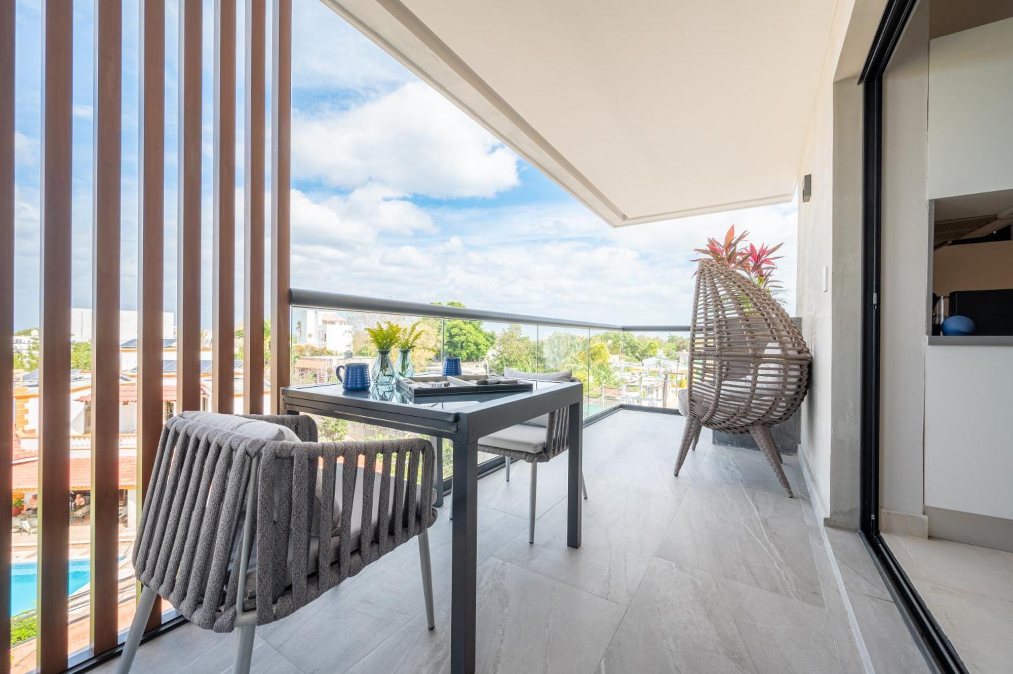 Kippal - Modern Oasis - Aparthotel Cozumel Exteriér fotografie