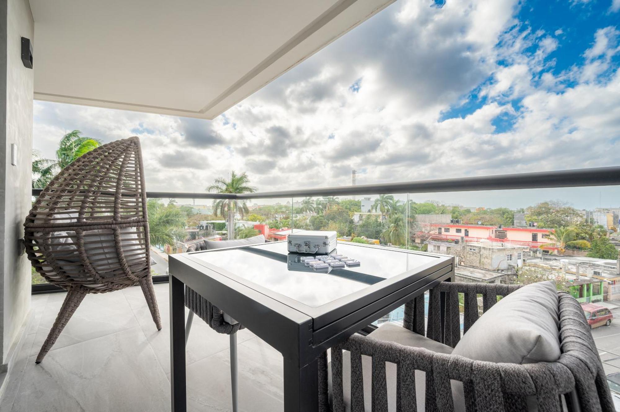 Kippal - Modern Oasis - Aparthotel Cozumel Exteriér fotografie