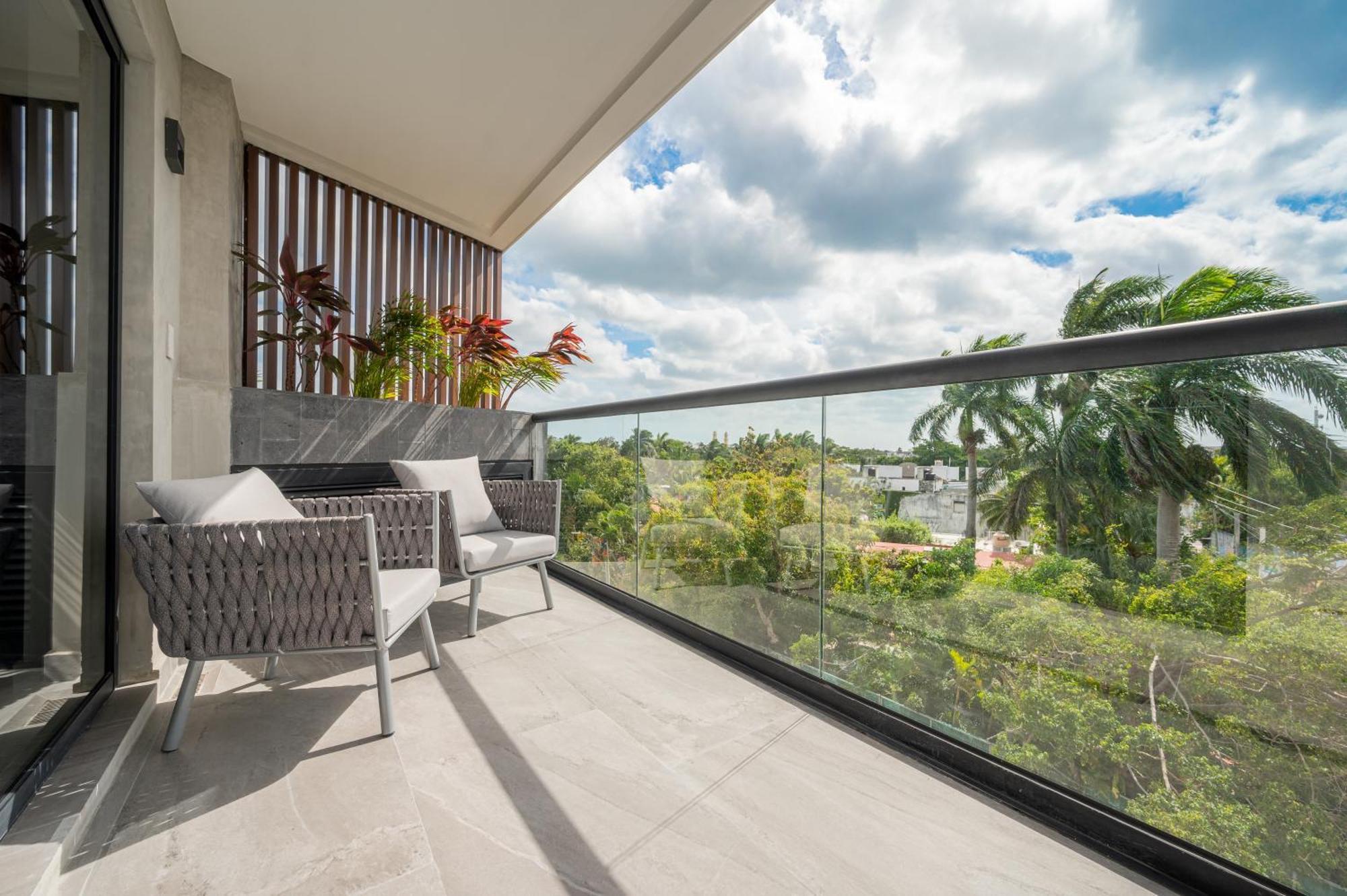 Kippal - Modern Oasis - Aparthotel Cozumel Exteriér fotografie