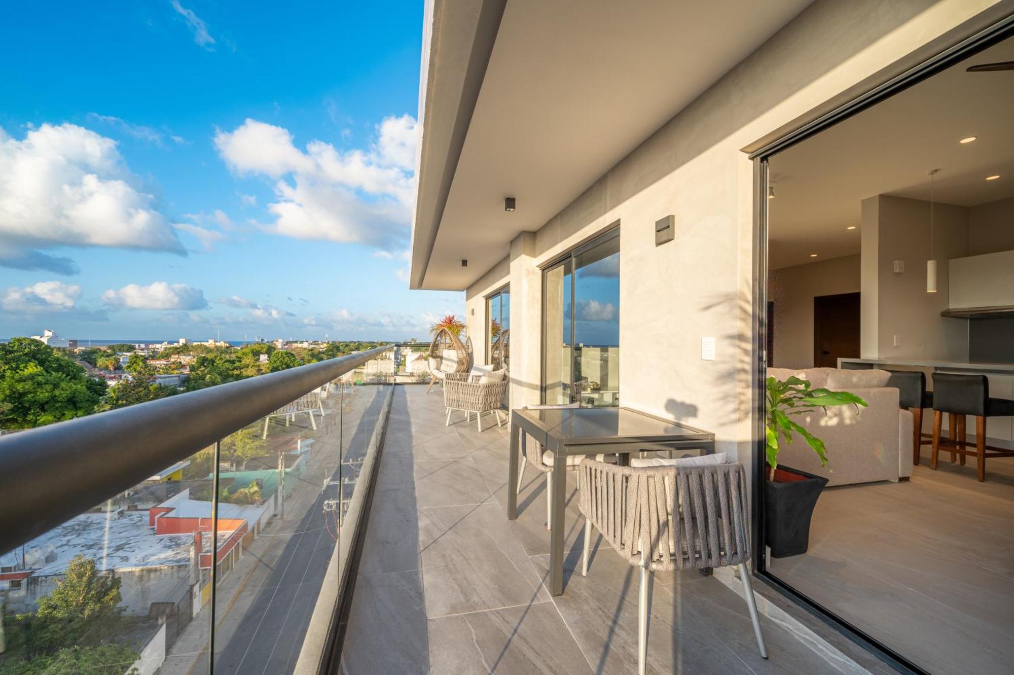 Kippal - Modern Oasis - Aparthotel Cozumel Exteriér fotografie