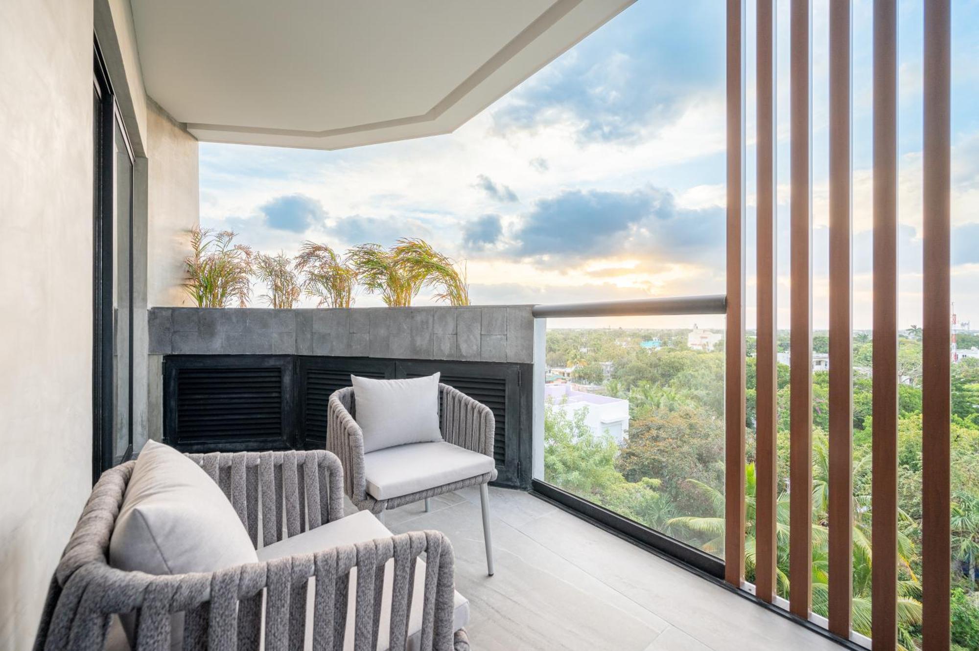 Kippal - Modern Oasis - Aparthotel Cozumel Exteriér fotografie