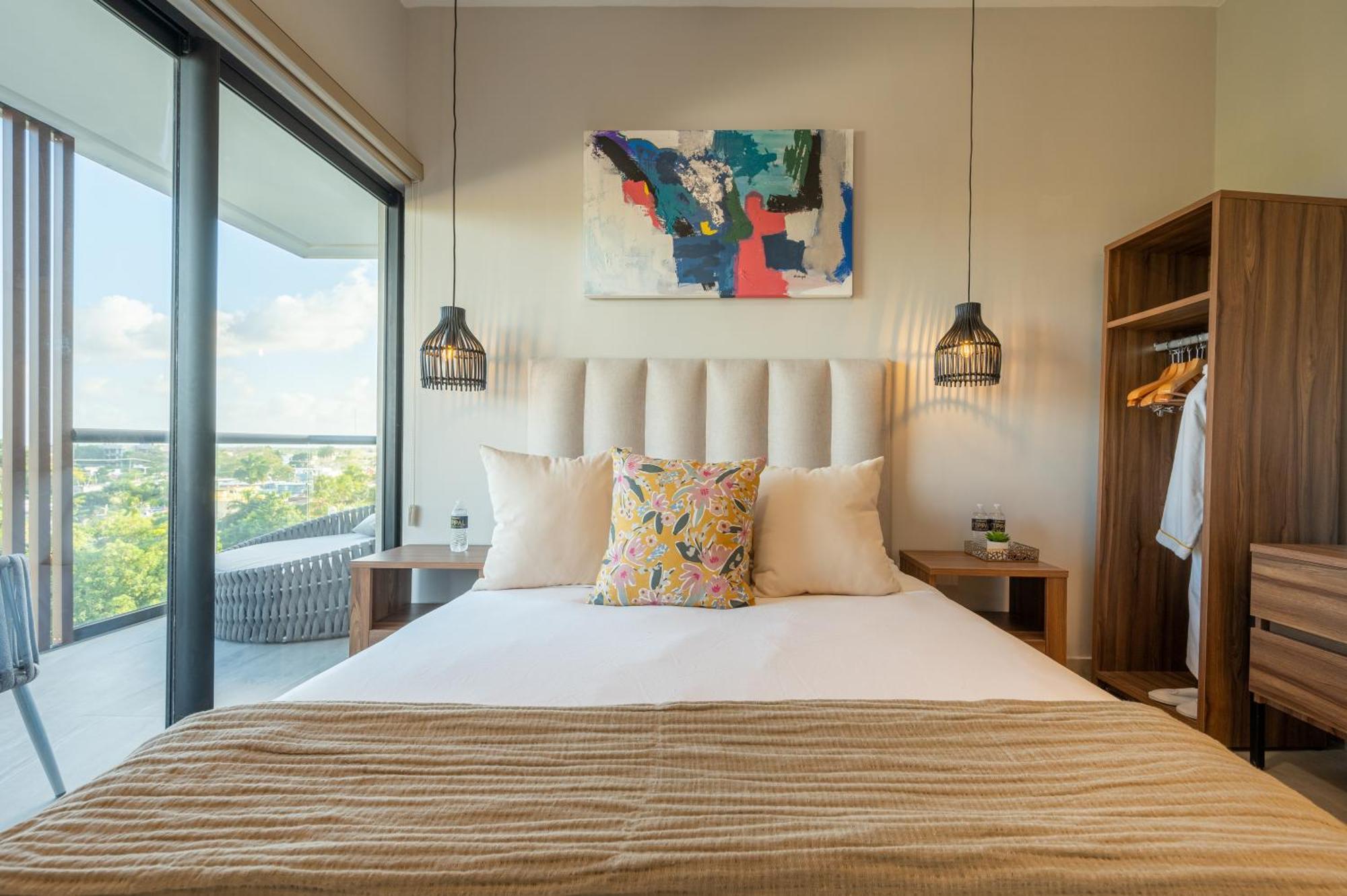 Kippal - Modern Oasis - Aparthotel Cozumel Exteriér fotografie