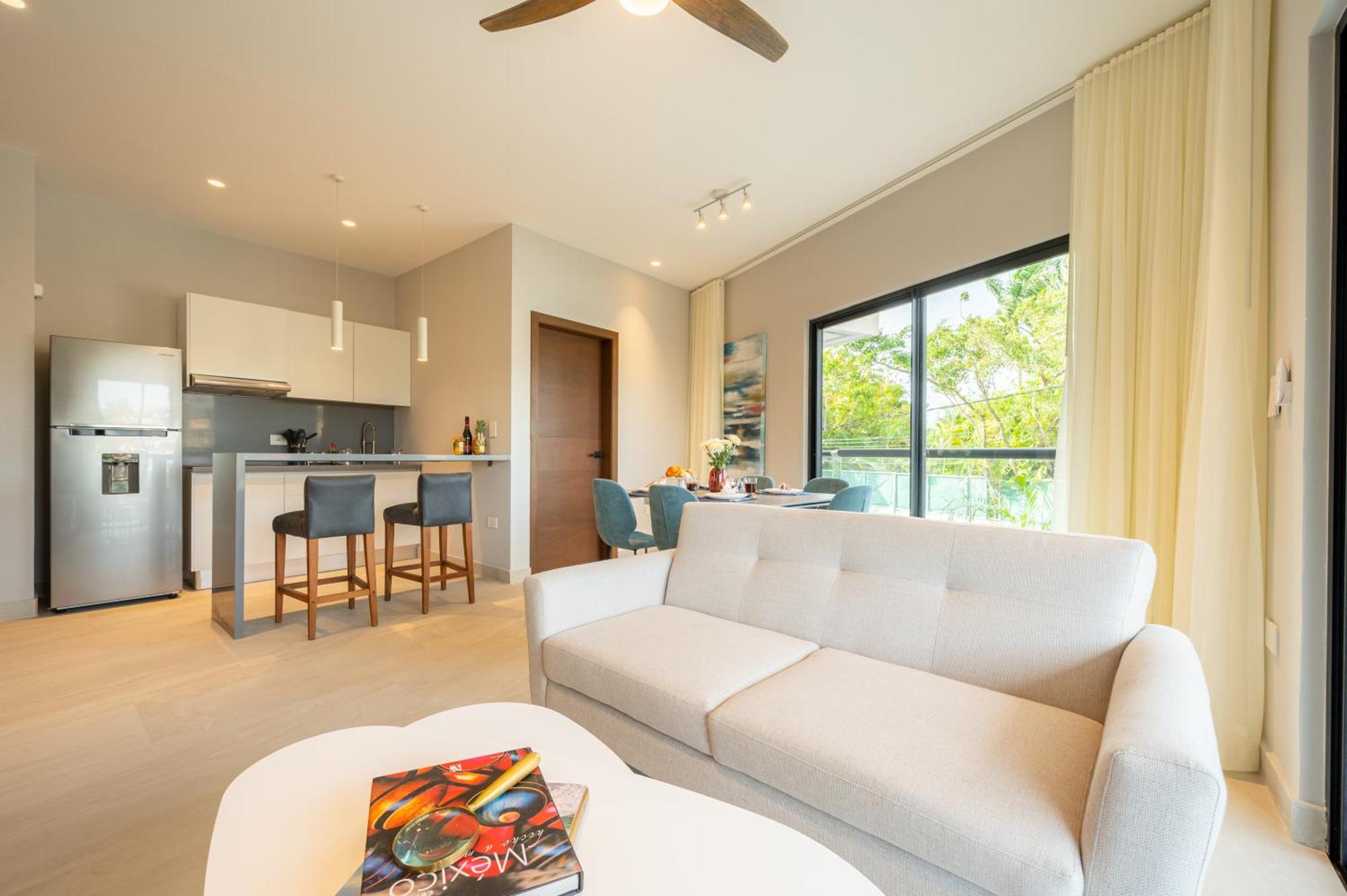 Kippal - Modern Oasis - Aparthotel Cozumel Exteriér fotografie