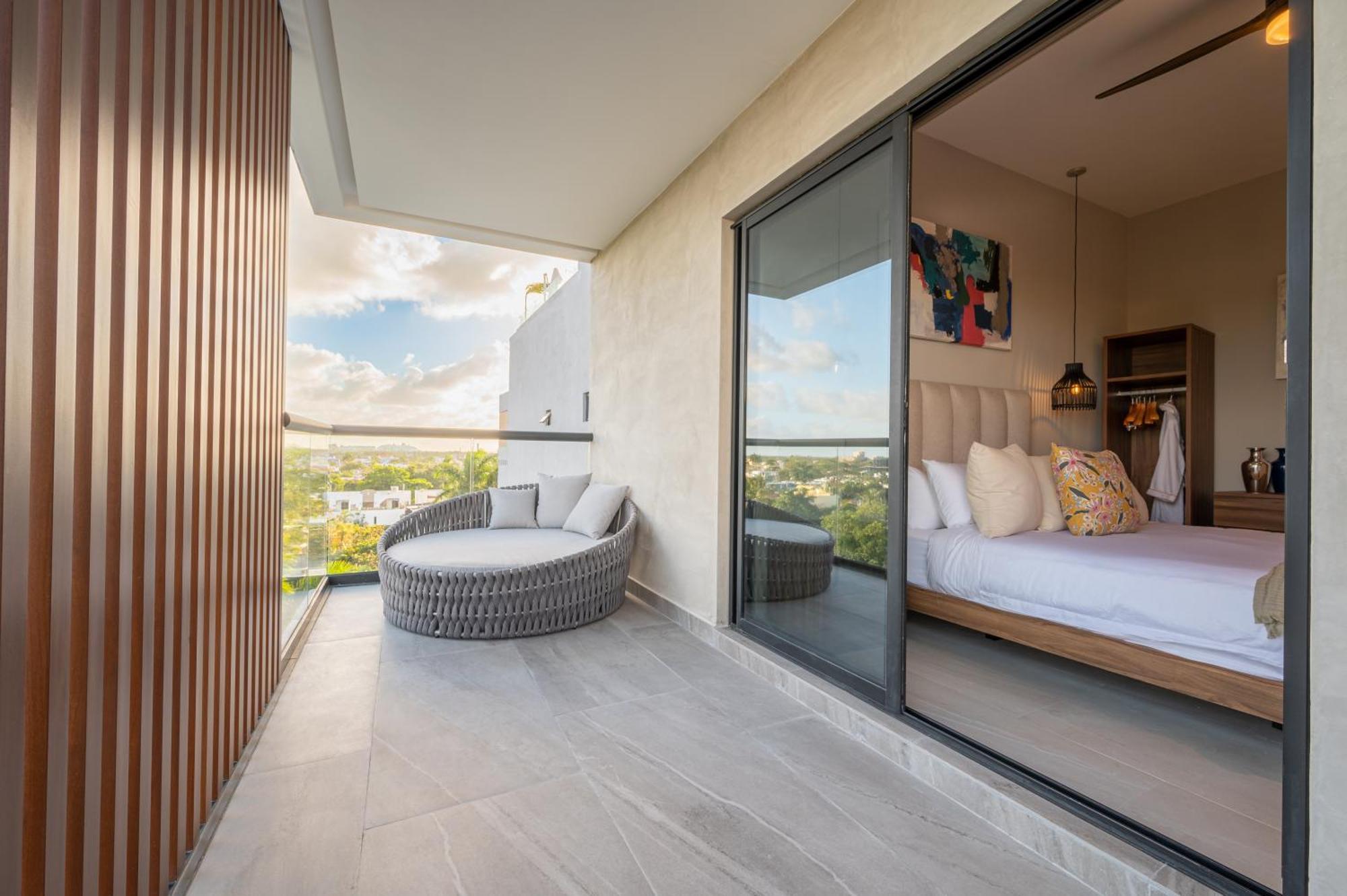 Kippal - Modern Oasis - Aparthotel Cozumel Exteriér fotografie